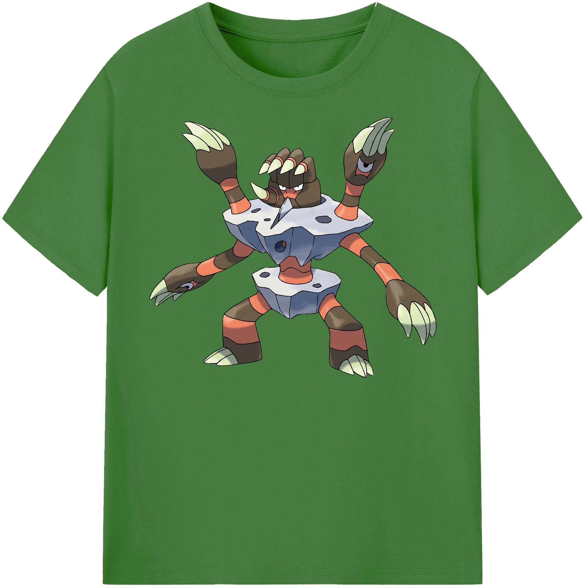 （画像用） ポケットモンスター Pokémon レディースカジュアルプリントTシャツ（綿100％）